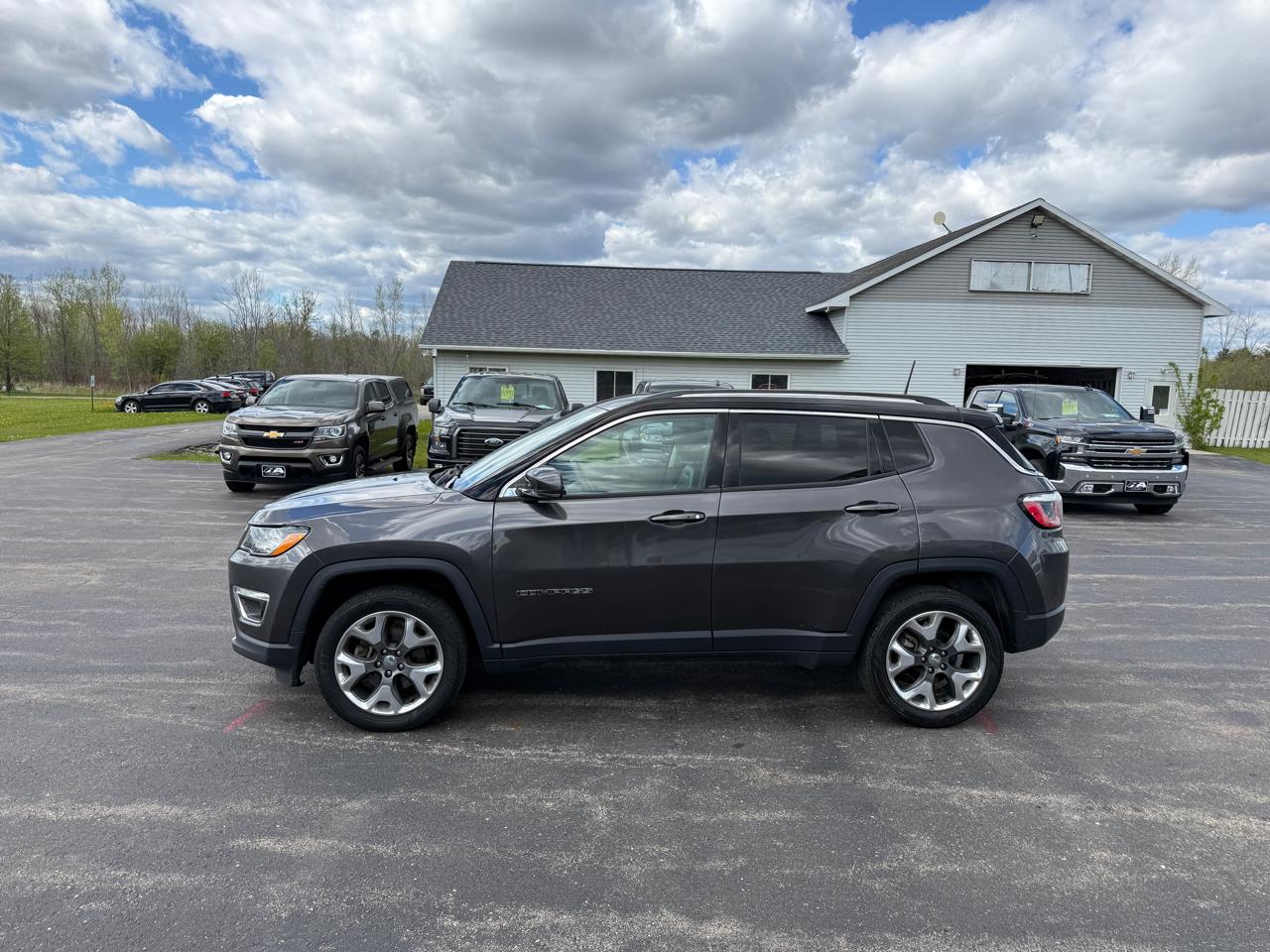Jeep Compass Limited 4x4 2019