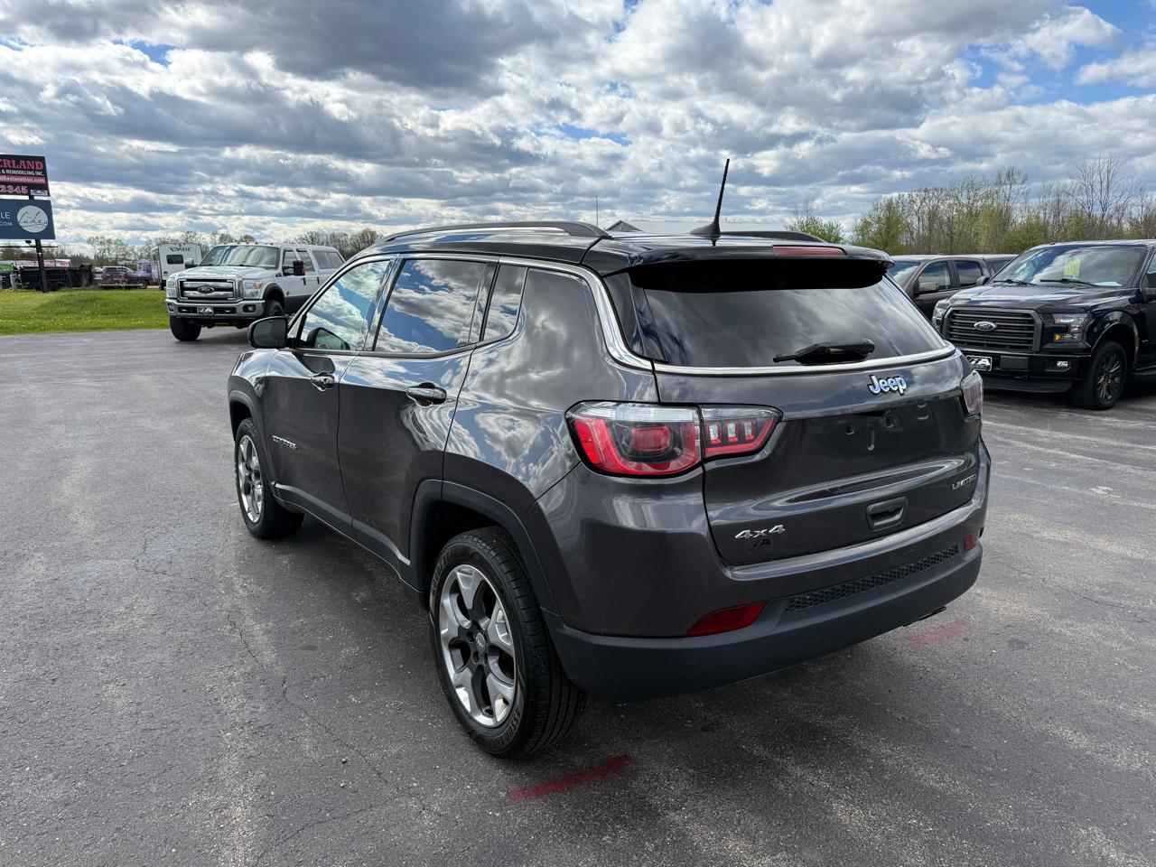Jeep Compass Limited 4x4 2019