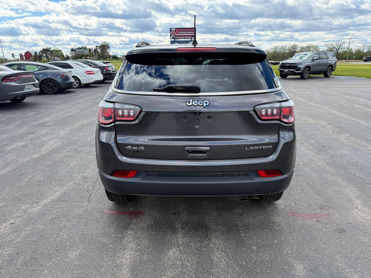 Jeep Compass Limited 4x4 2019