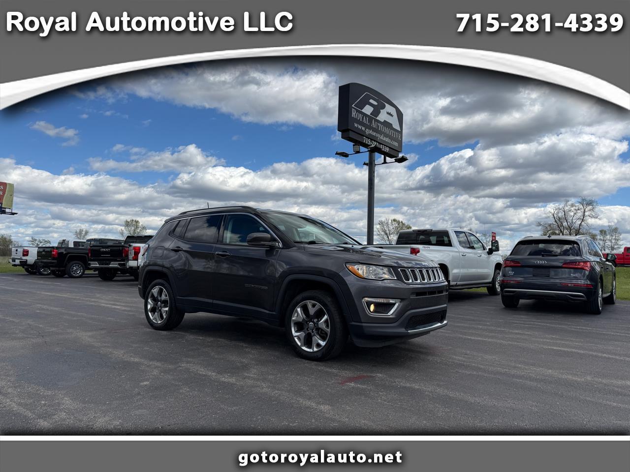 2019 Jeep Compass Limited 4x4