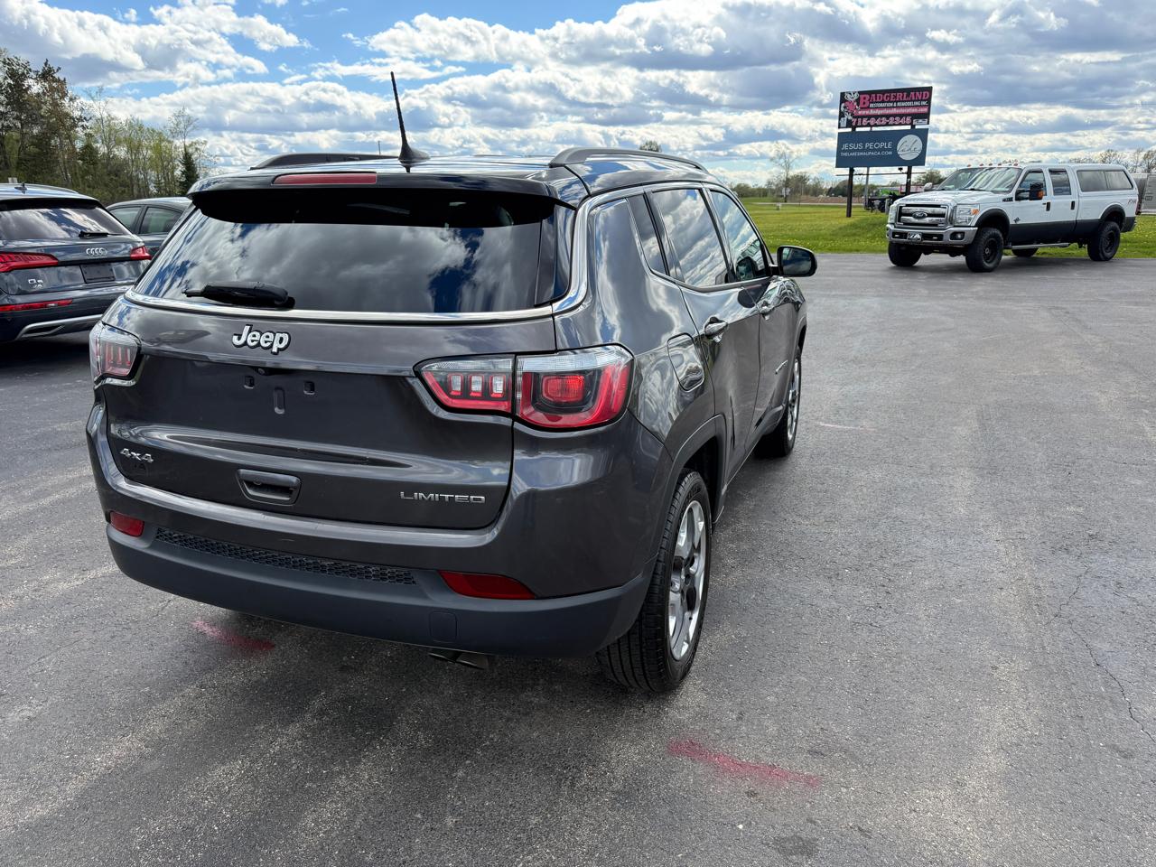 Jeep Compass Limited 4x4 2019