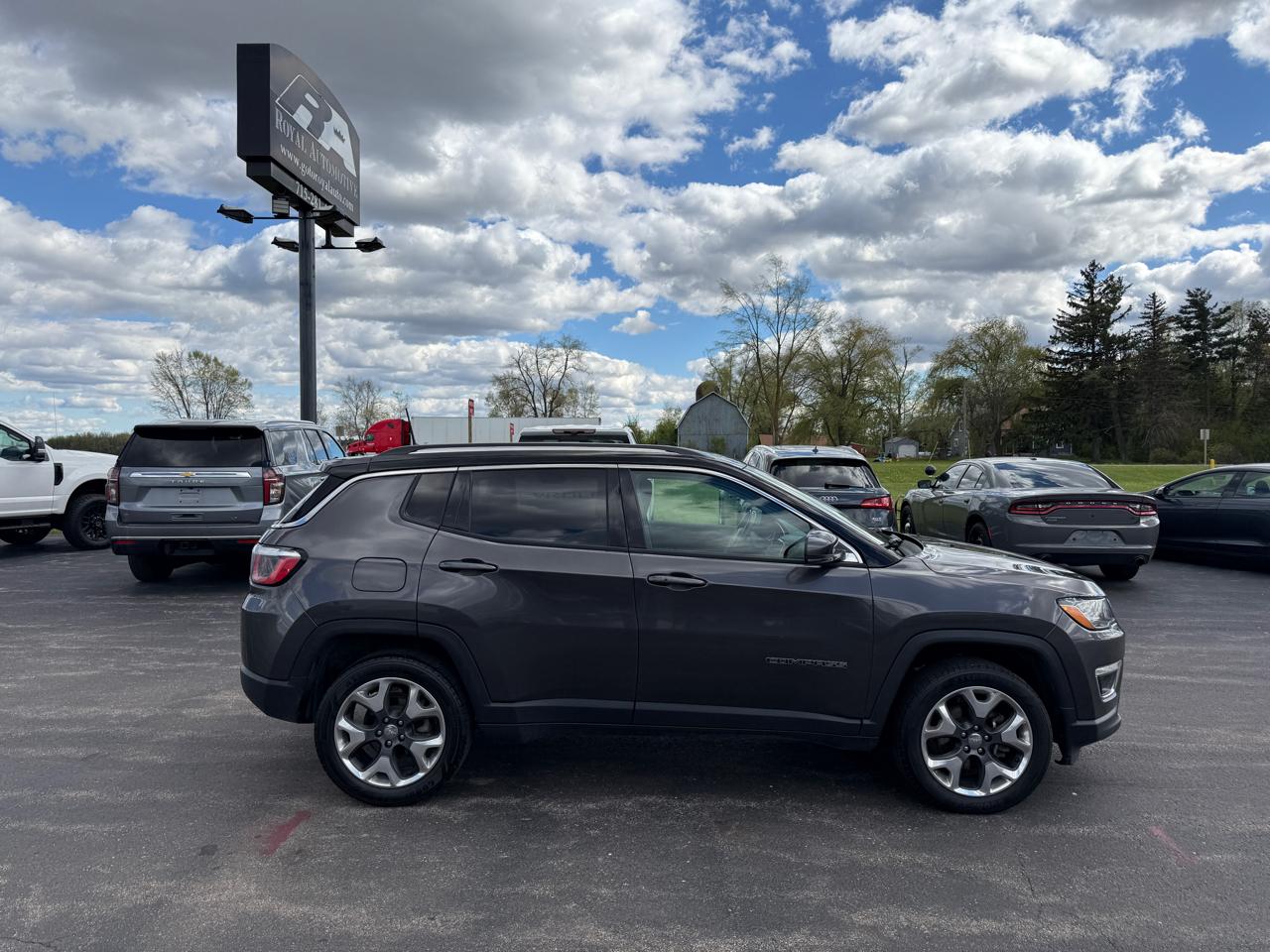 Jeep Compass Limited 4x4 2019