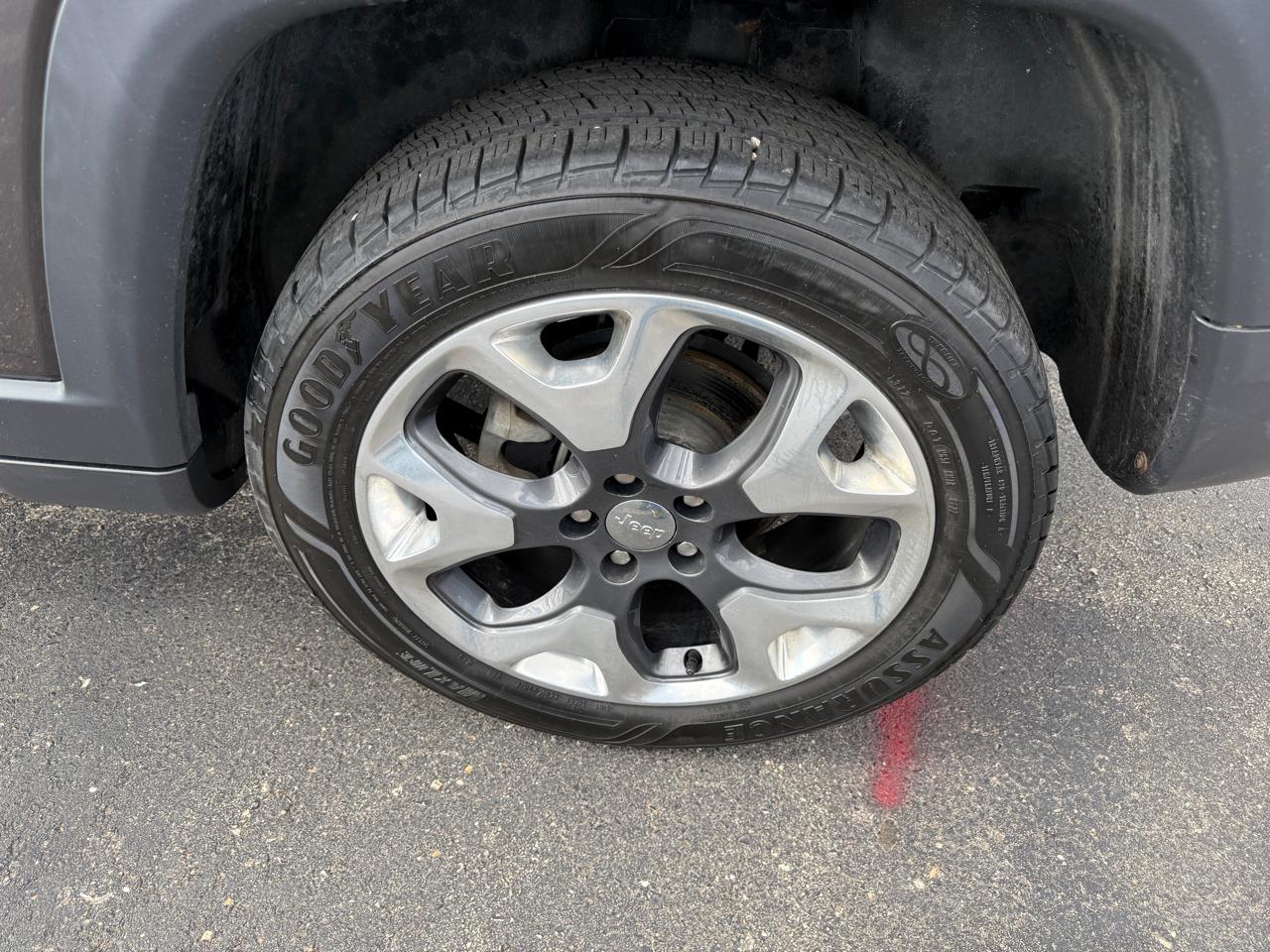 Jeep Compass Limited 4x4 2019