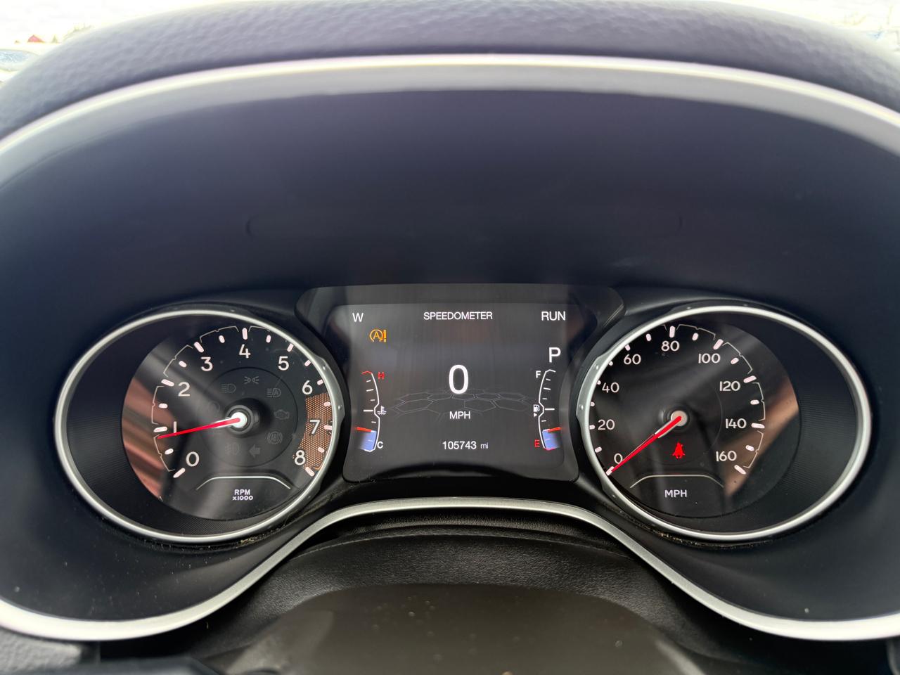 Jeep Compass Limited 4x4 2019