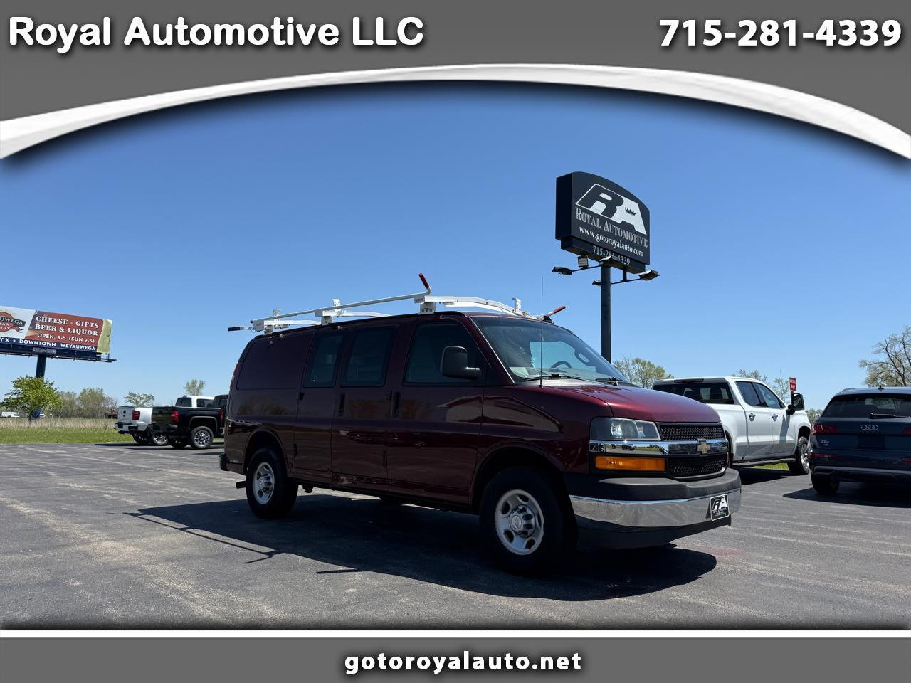 2018 Chevrolet Express Cargo Van RWD 3500 135"