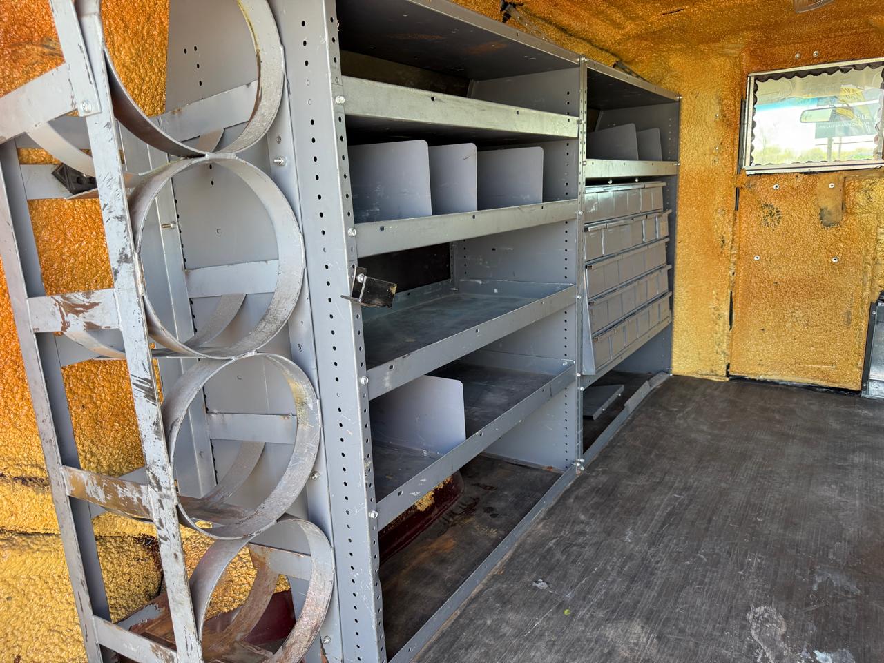 Chevrolet Express Cargo Van RWD 3500 135" 2018