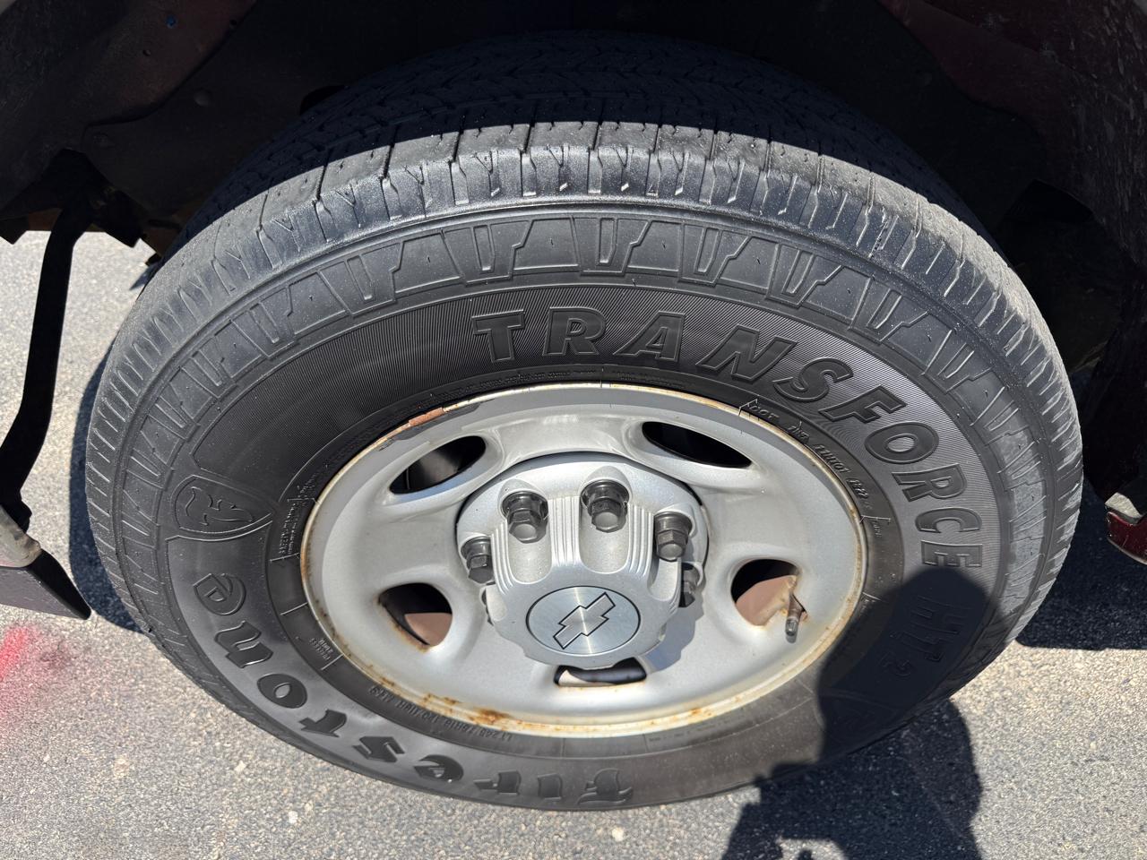 Chevrolet Express Cargo Van RWD 3500 135" 2018
