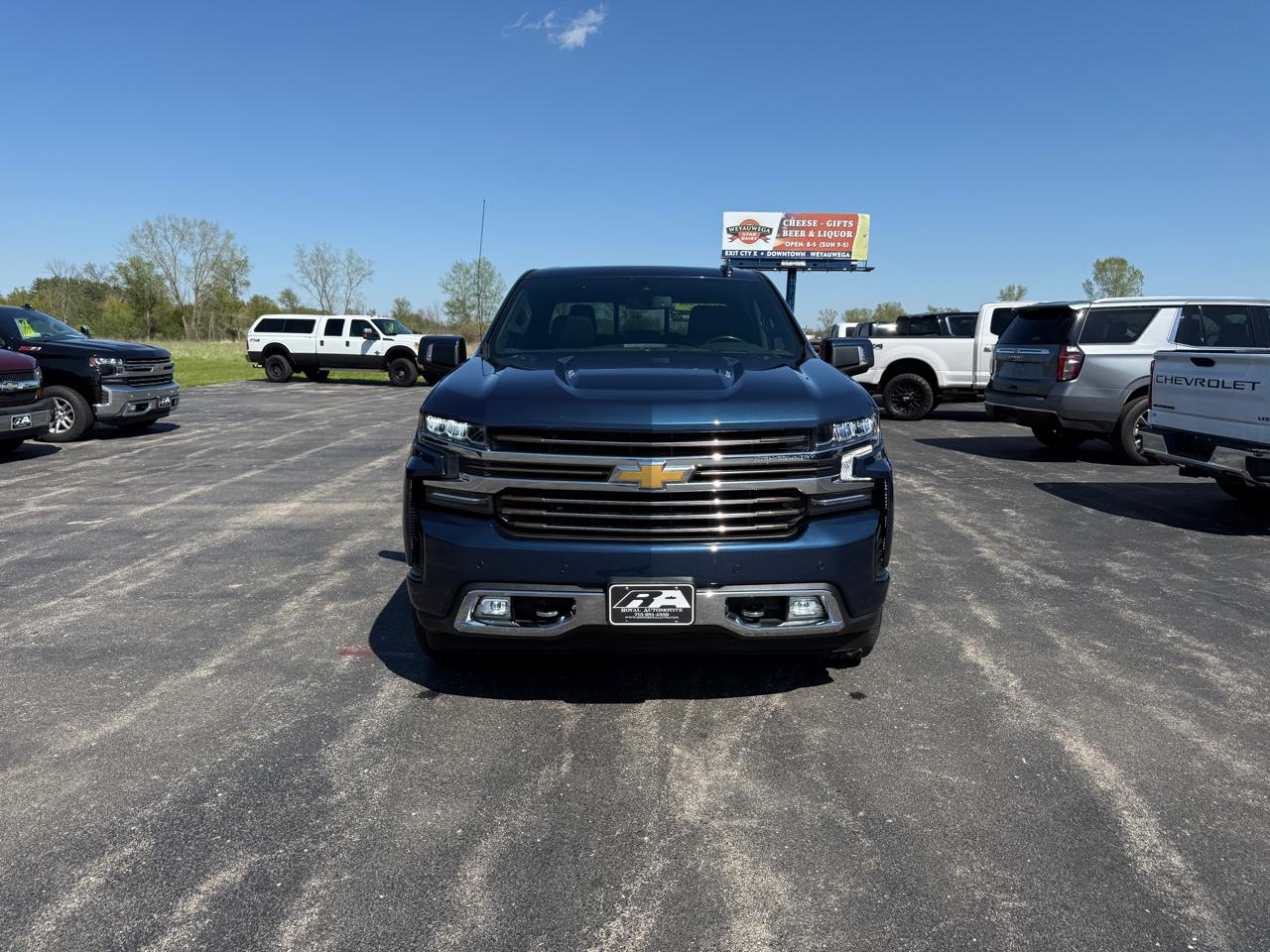 Chevrolet Silverado 1500 4WD Crew Cab 147" High Country 2019
