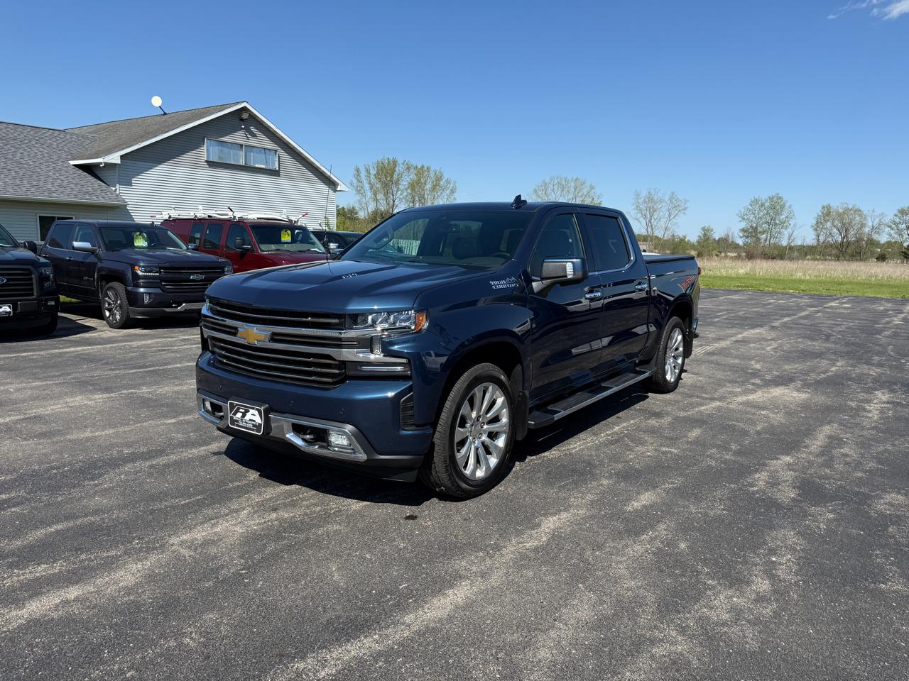 Chevrolet Silverado 1500 4WD Crew Cab 147" High Country 2019