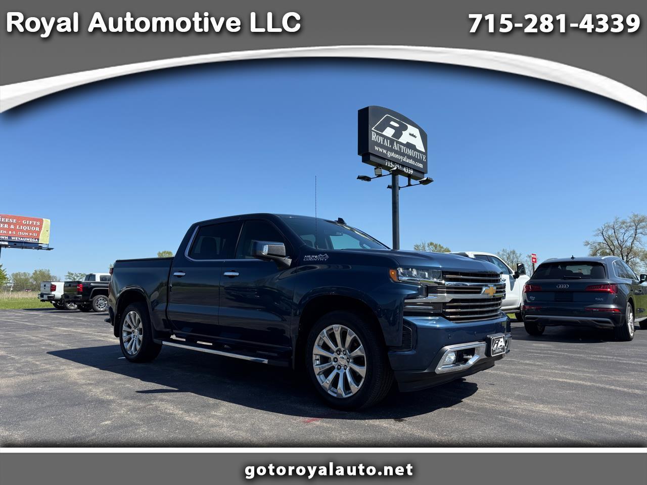 2019 Chevrolet Silverado 1500 4WD Crew Cab 147" High Country