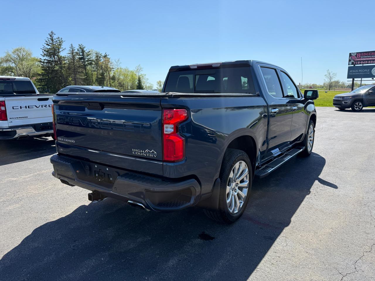Chevrolet Silverado 1500 4WD Crew Cab 147" High Country 2019