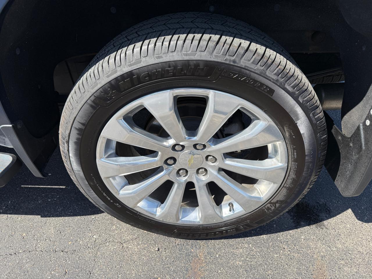 Chevrolet Silverado 1500 4WD Crew Cab 147" High Country 2019