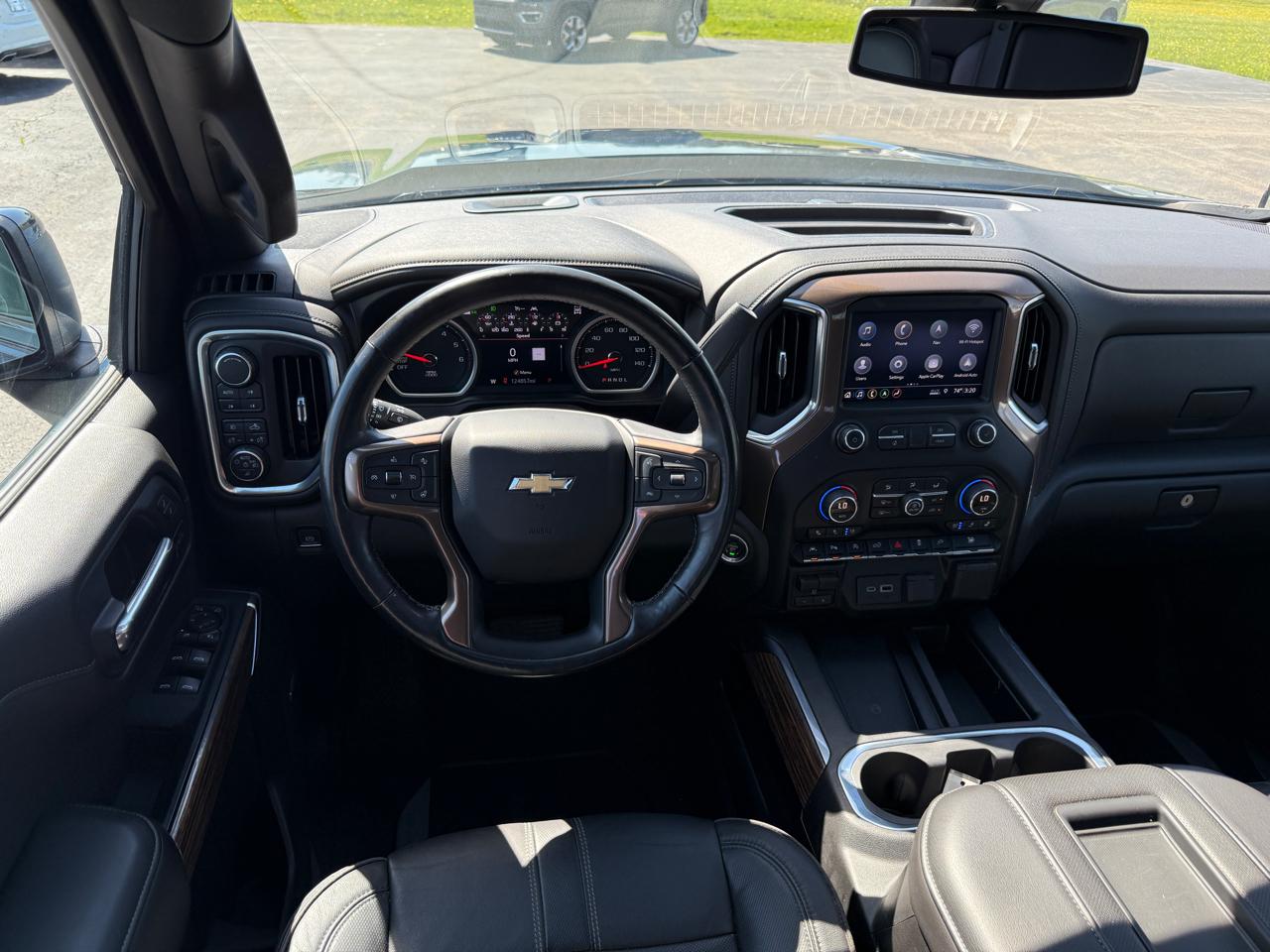 Chevrolet Silverado 1500 4WD Crew Cab 147" High Country 2019
