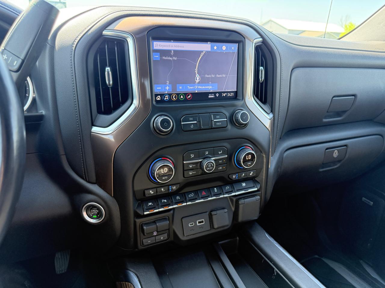 Chevrolet Silverado 1500 4WD Crew Cab 147" High Country 2019