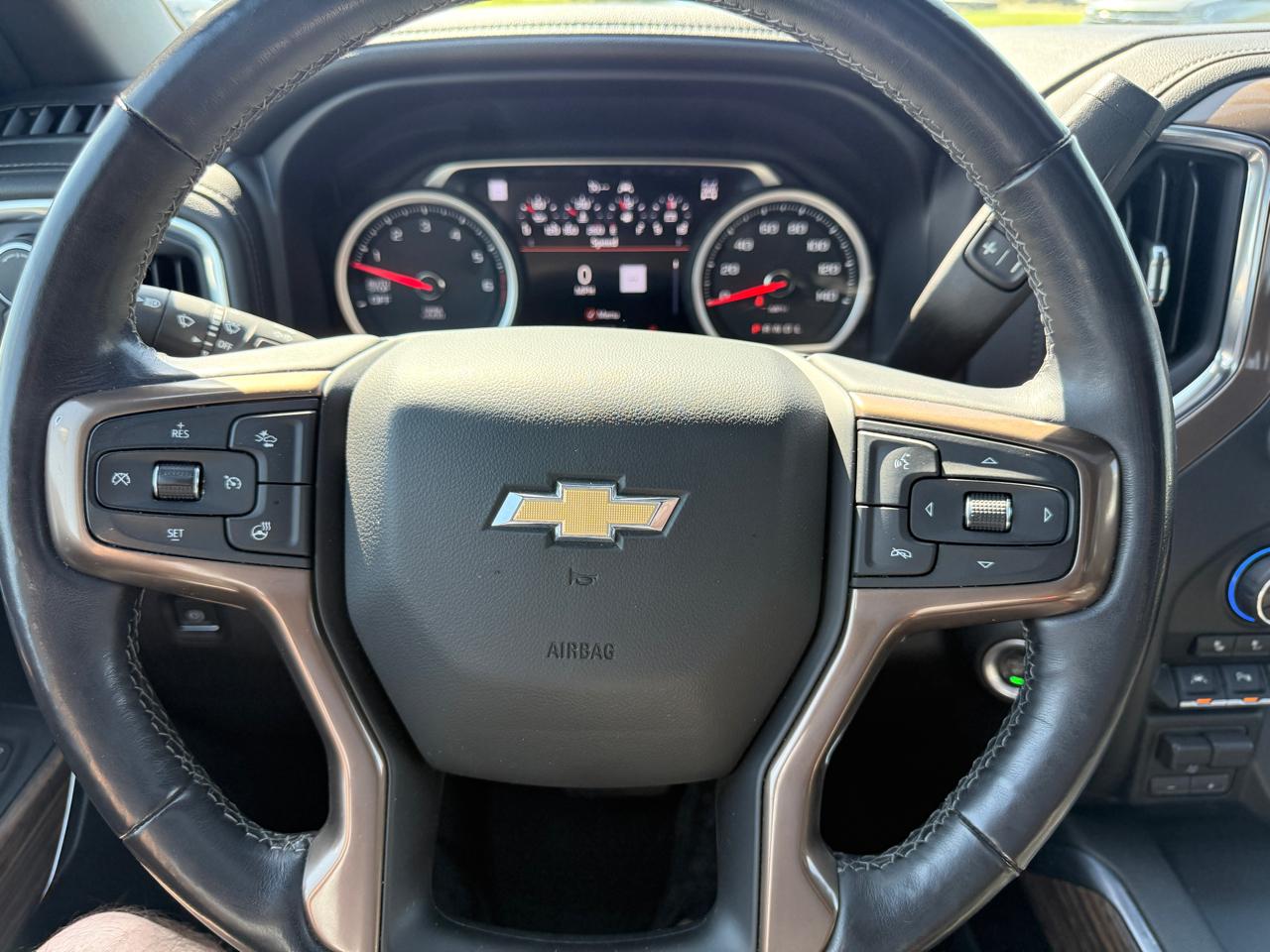 Chevrolet Silverado 1500 4WD Crew Cab 147" High Country 2019