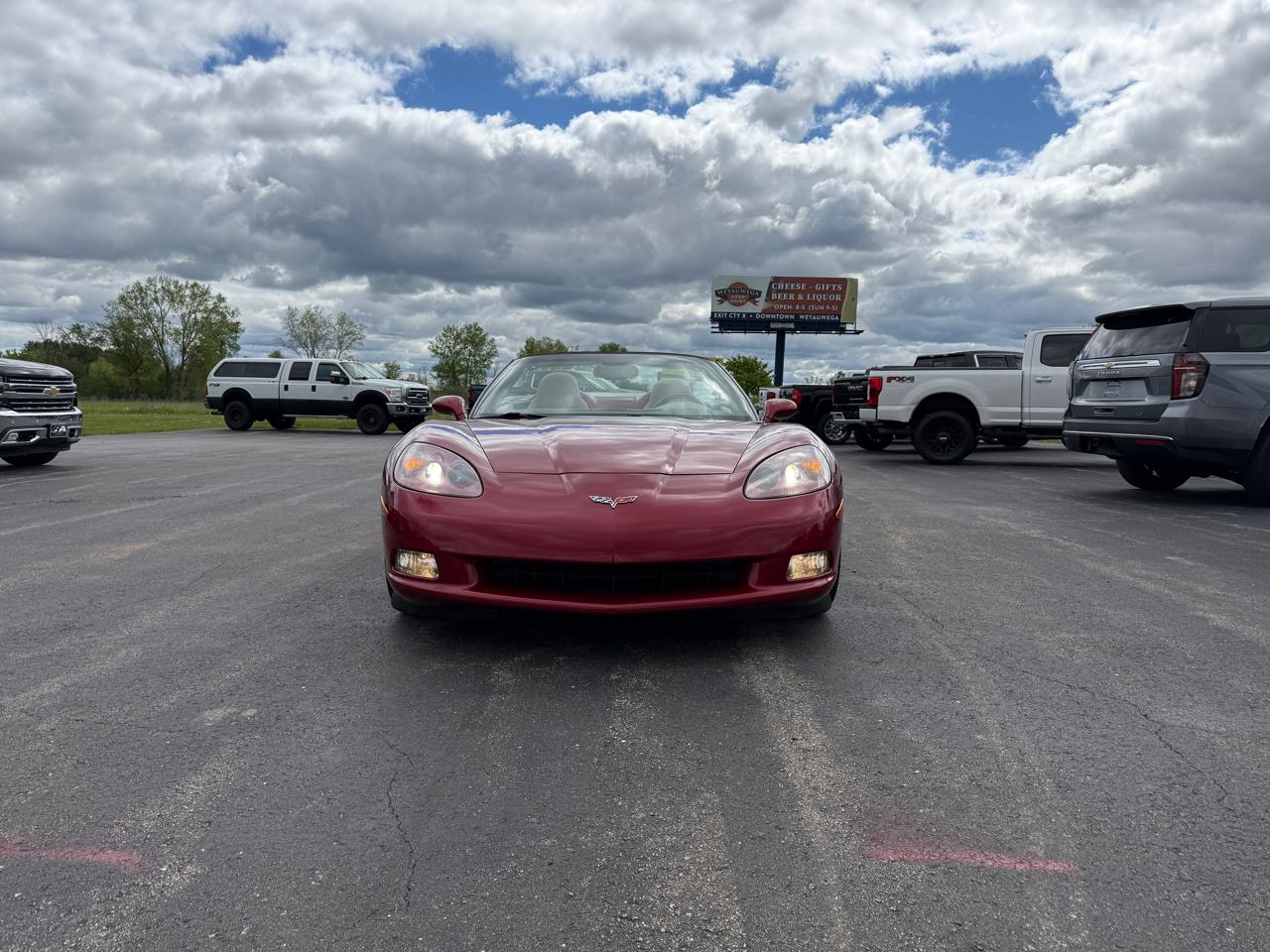 Chevrolet Corvette 2dr Conv 2008