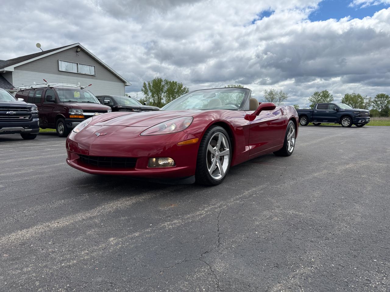 Chevrolet Corvette 2dr Conv 2008