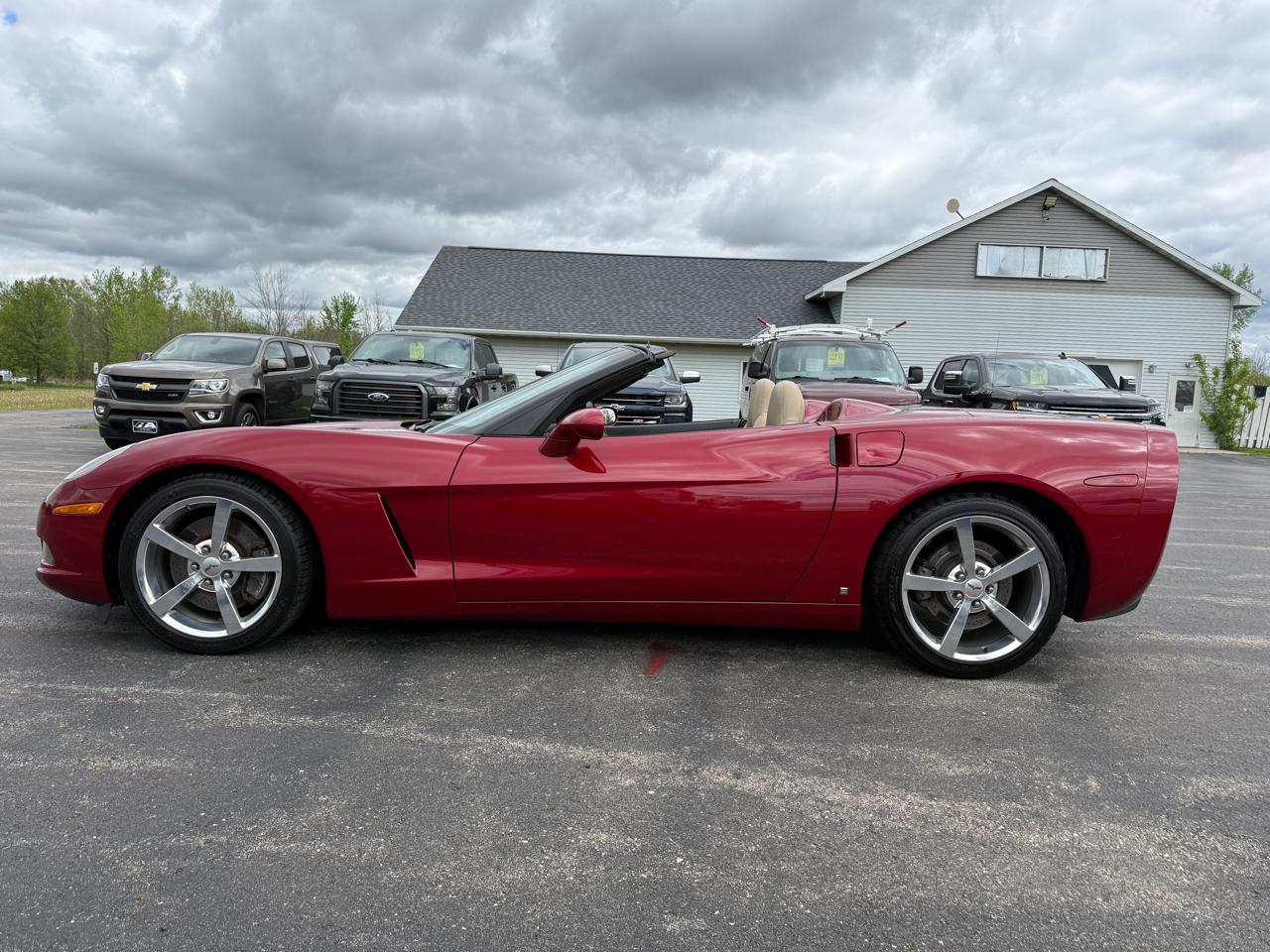 Chevrolet Corvette 2dr Conv 2008