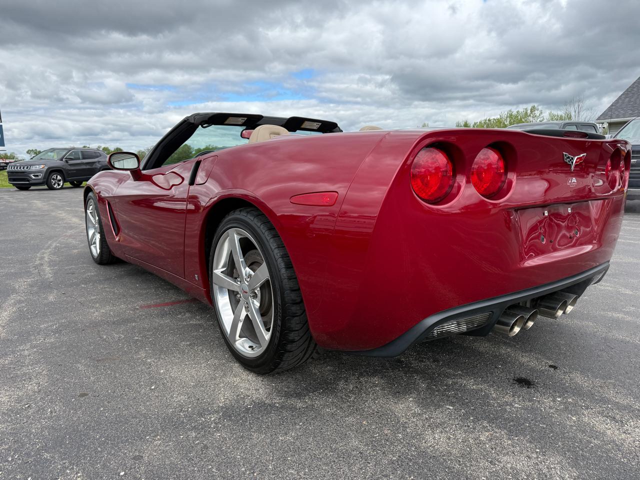 Chevrolet Corvette 2dr Conv 2008