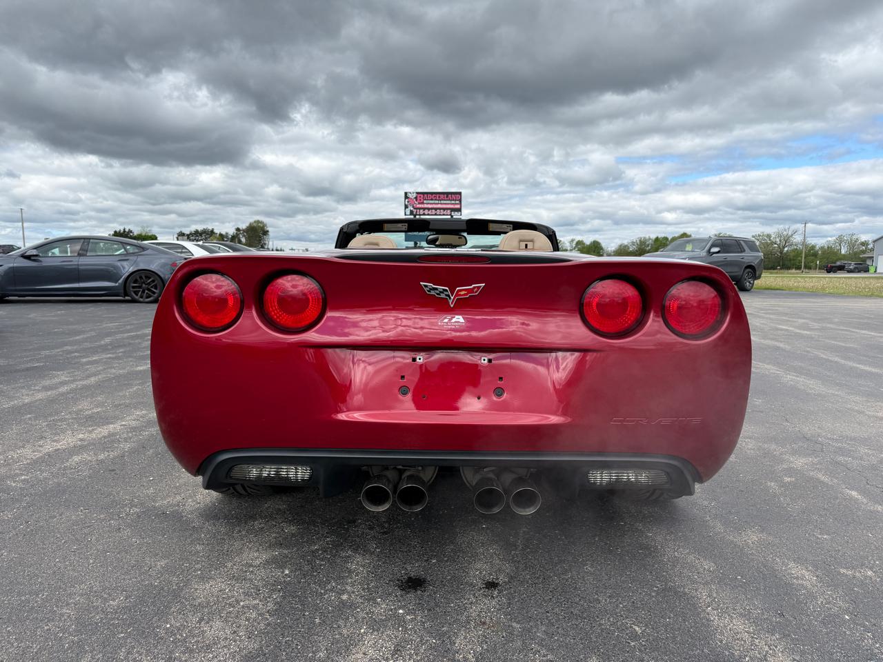 Chevrolet Corvette 2dr Conv 2008
