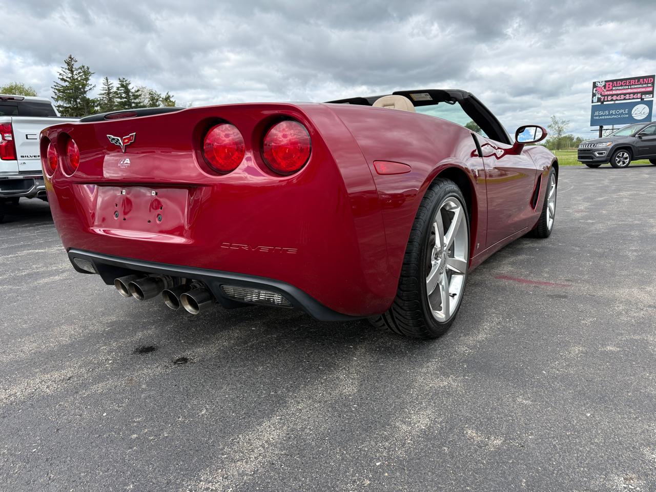 Chevrolet Corvette 2dr Conv 2008