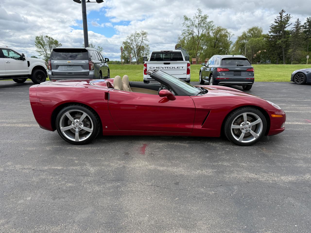 Chevrolet Corvette 2dr Conv 2008