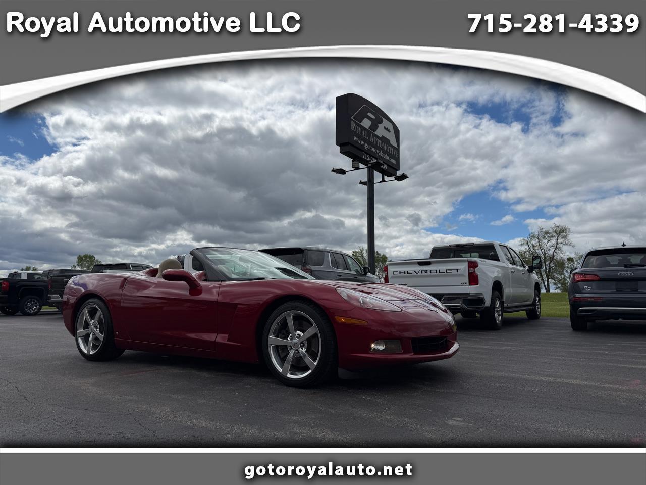 Chevrolet Corvette 2dr Conv 2008