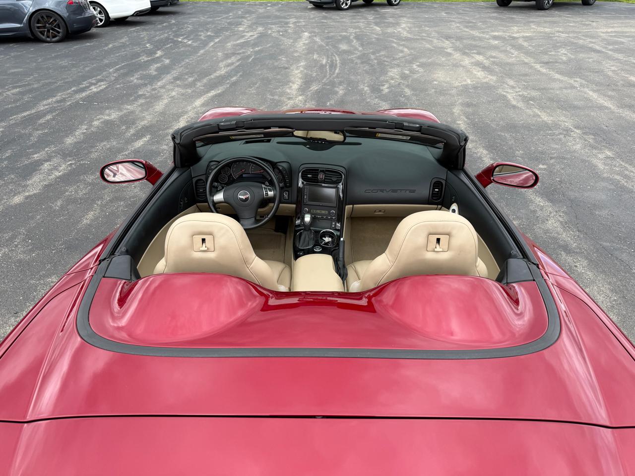Chevrolet Corvette 2dr Conv 2008