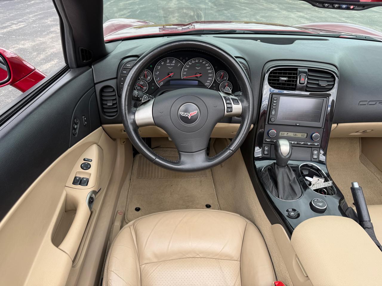 Chevrolet Corvette 2dr Conv 2008
