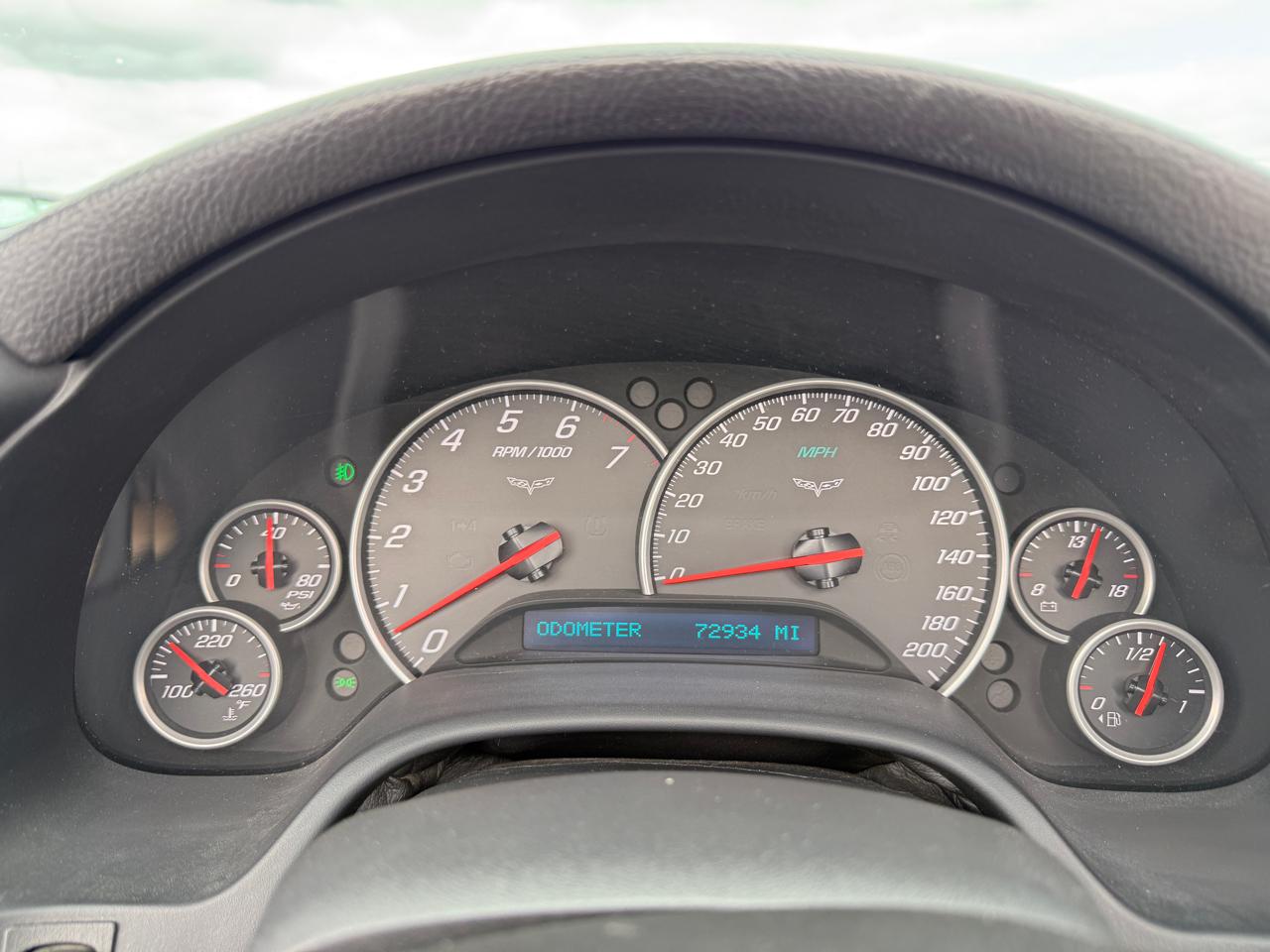 Chevrolet Corvette 2dr Conv 2008
