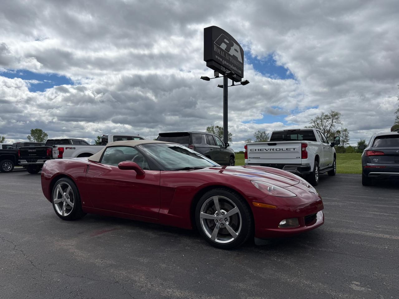 Chevrolet Corvette 2dr Conv 2008