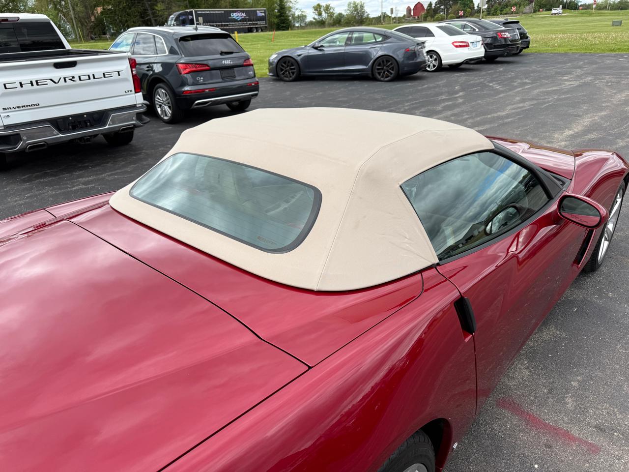 Chevrolet Corvette 2dr Conv 2008