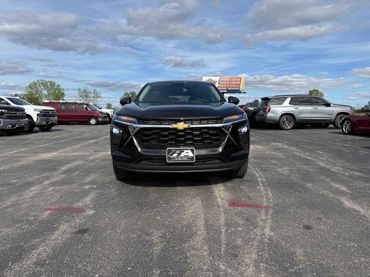 Chevrolet Trax FWD 4dr LS 2025