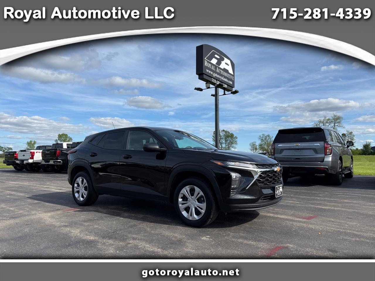 2025 Chevrolet Trax FWD 4dr LS