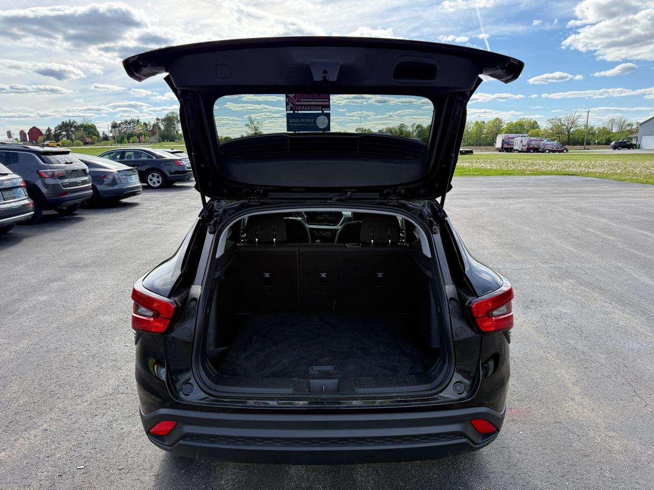 Chevrolet Trax FWD 4dr LS 2025