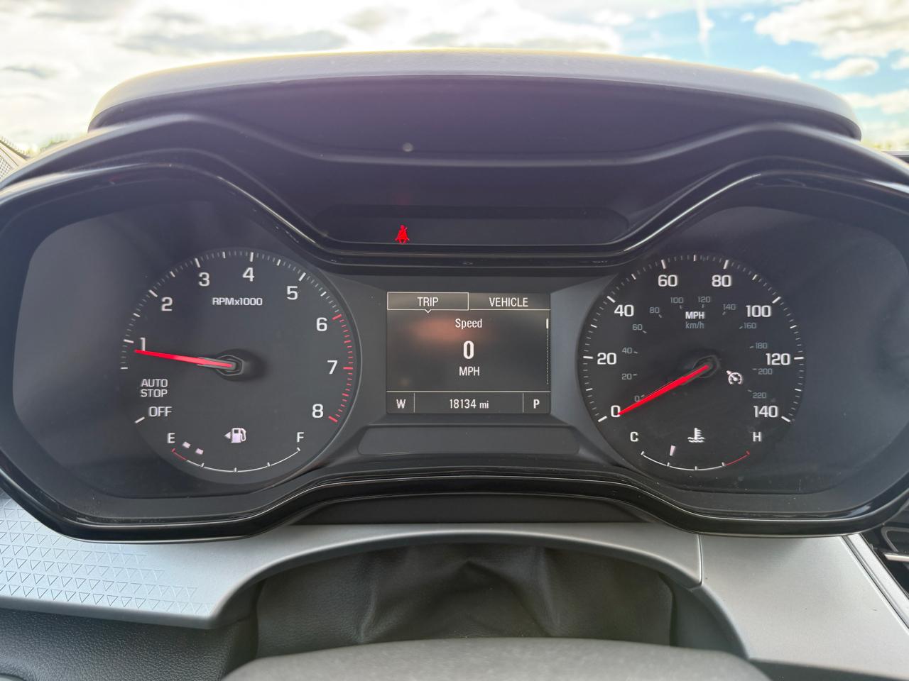 Chevrolet Trax FWD 4dr LS 2025