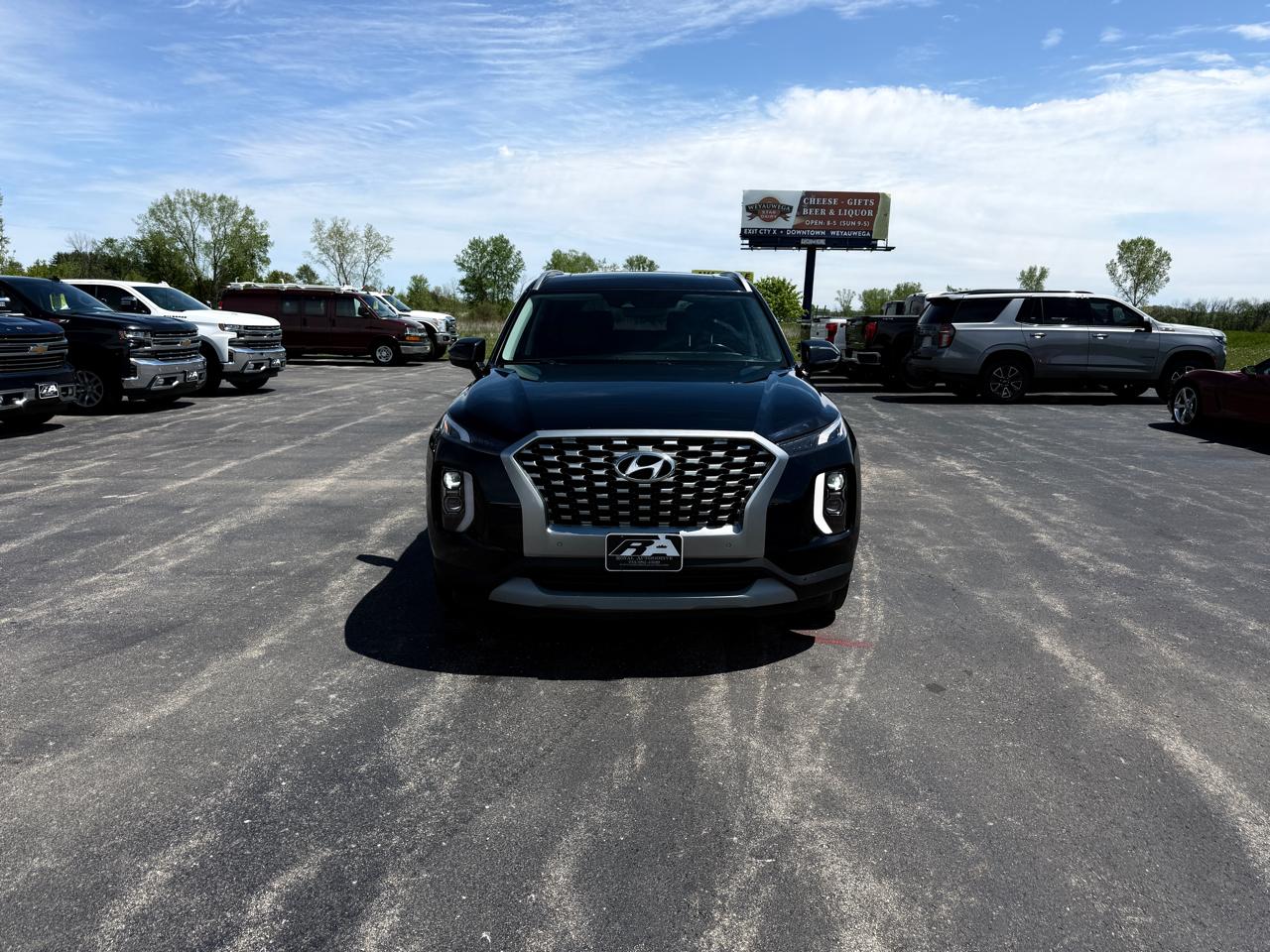 Hyundai Palisade SEL AWD 2021