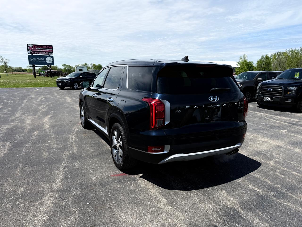 Hyundai Palisade SEL AWD 2021