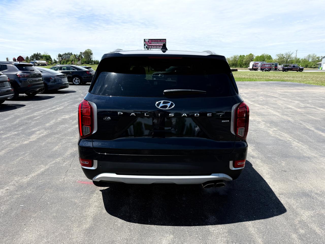 Hyundai Palisade SEL AWD 2021
