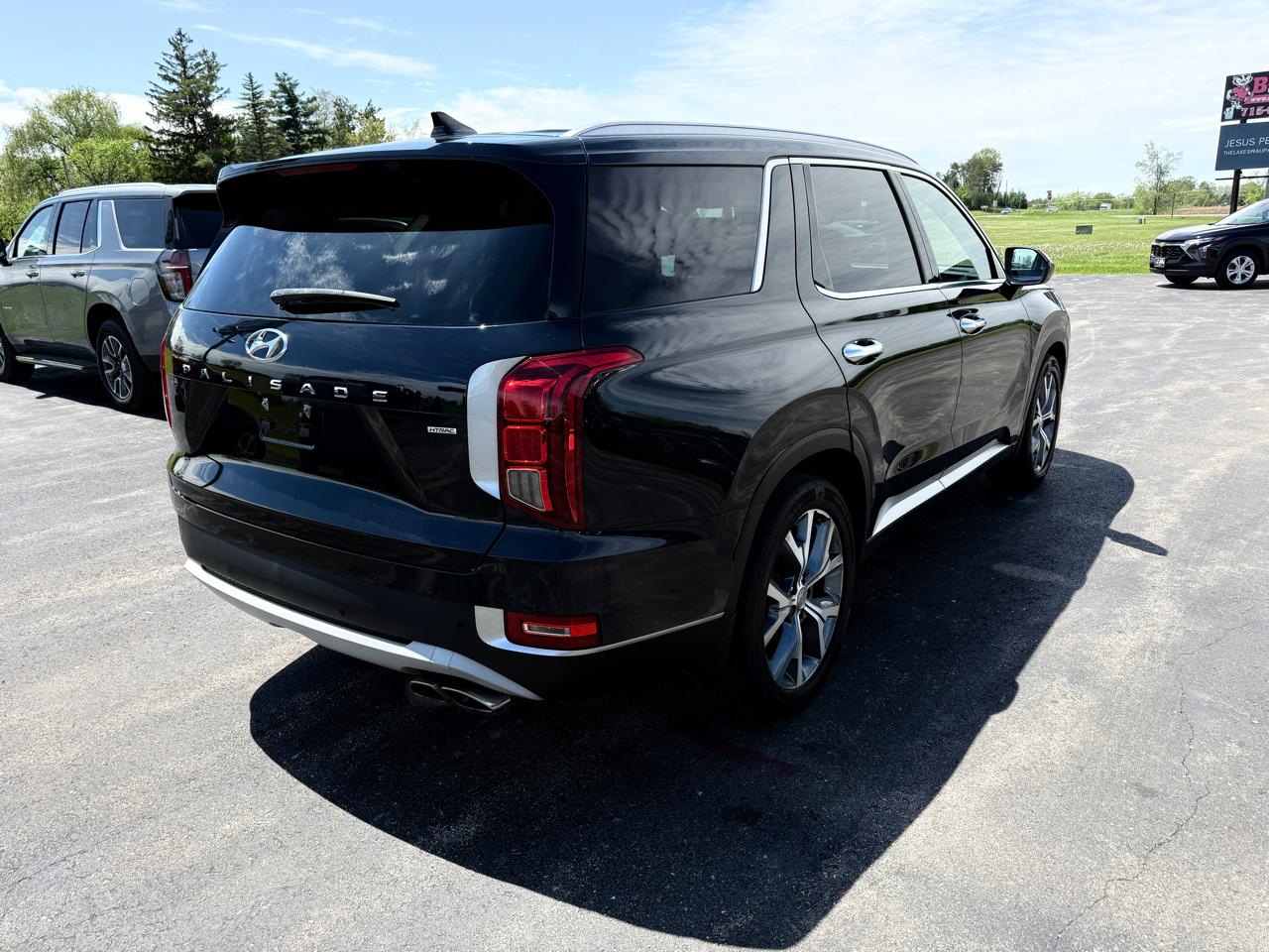 Hyundai Palisade SEL AWD 2021