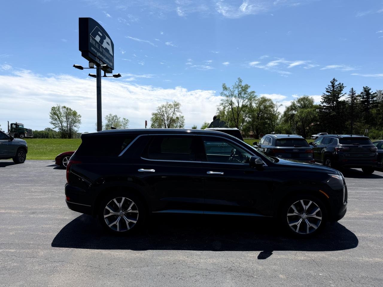Hyundai Palisade SEL AWD 2021