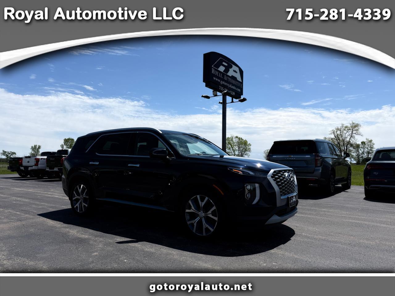 2021 Hyundai Palisade SEL AWD