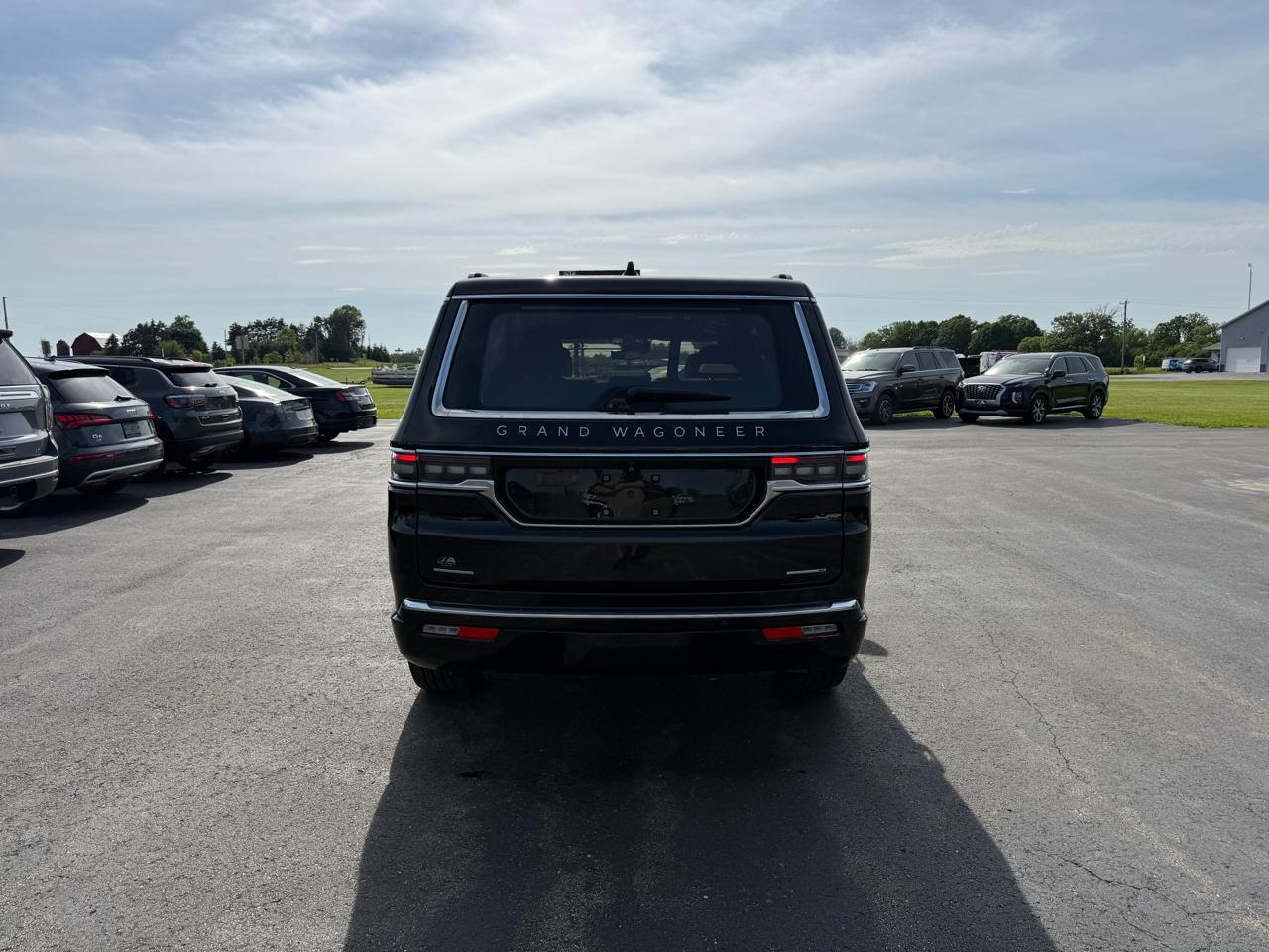 Jeep Grand Wagoneer Series III 4x4 2022