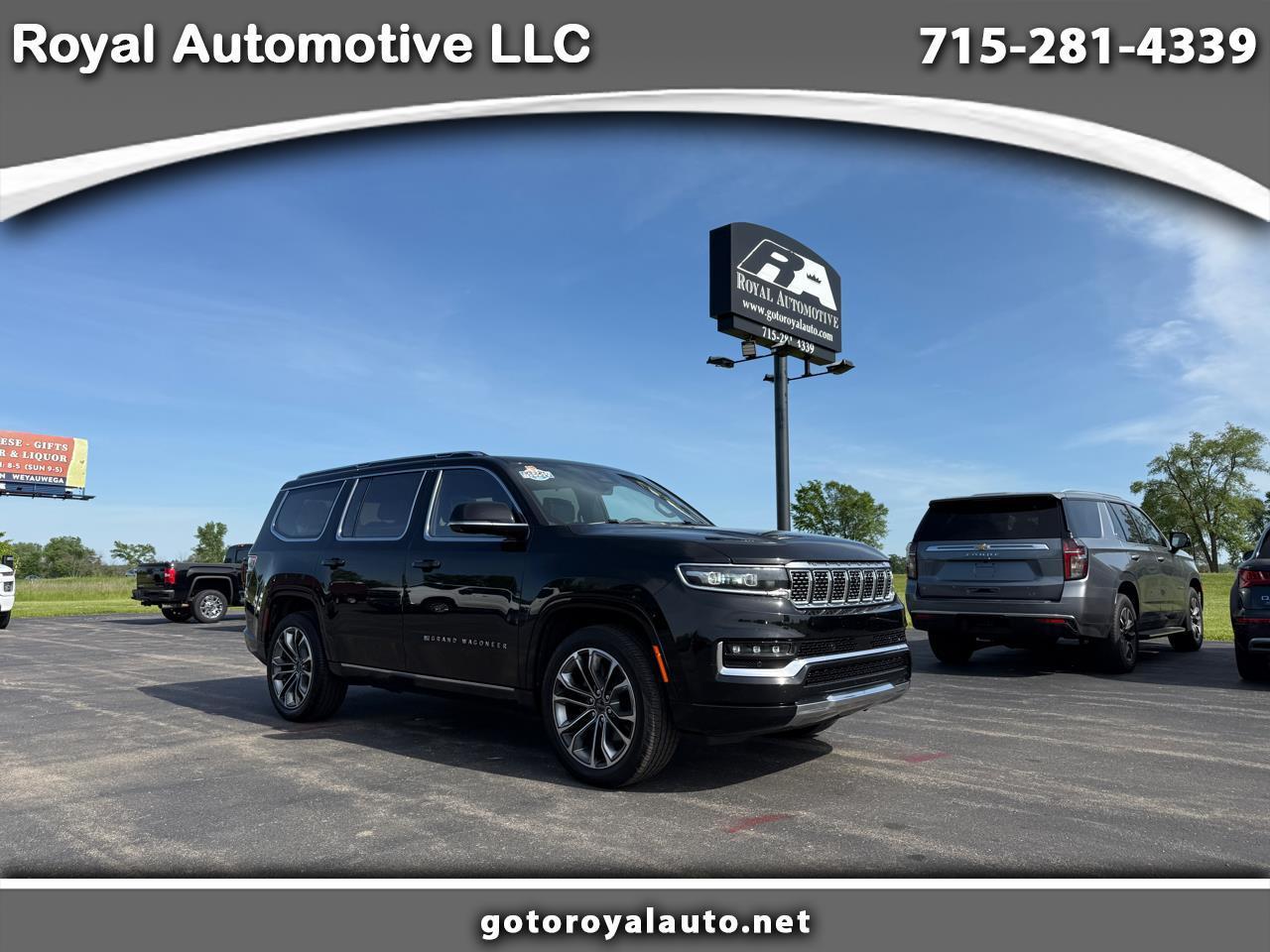 2022 Jeep Grand Wagoneer Series III 4x4
