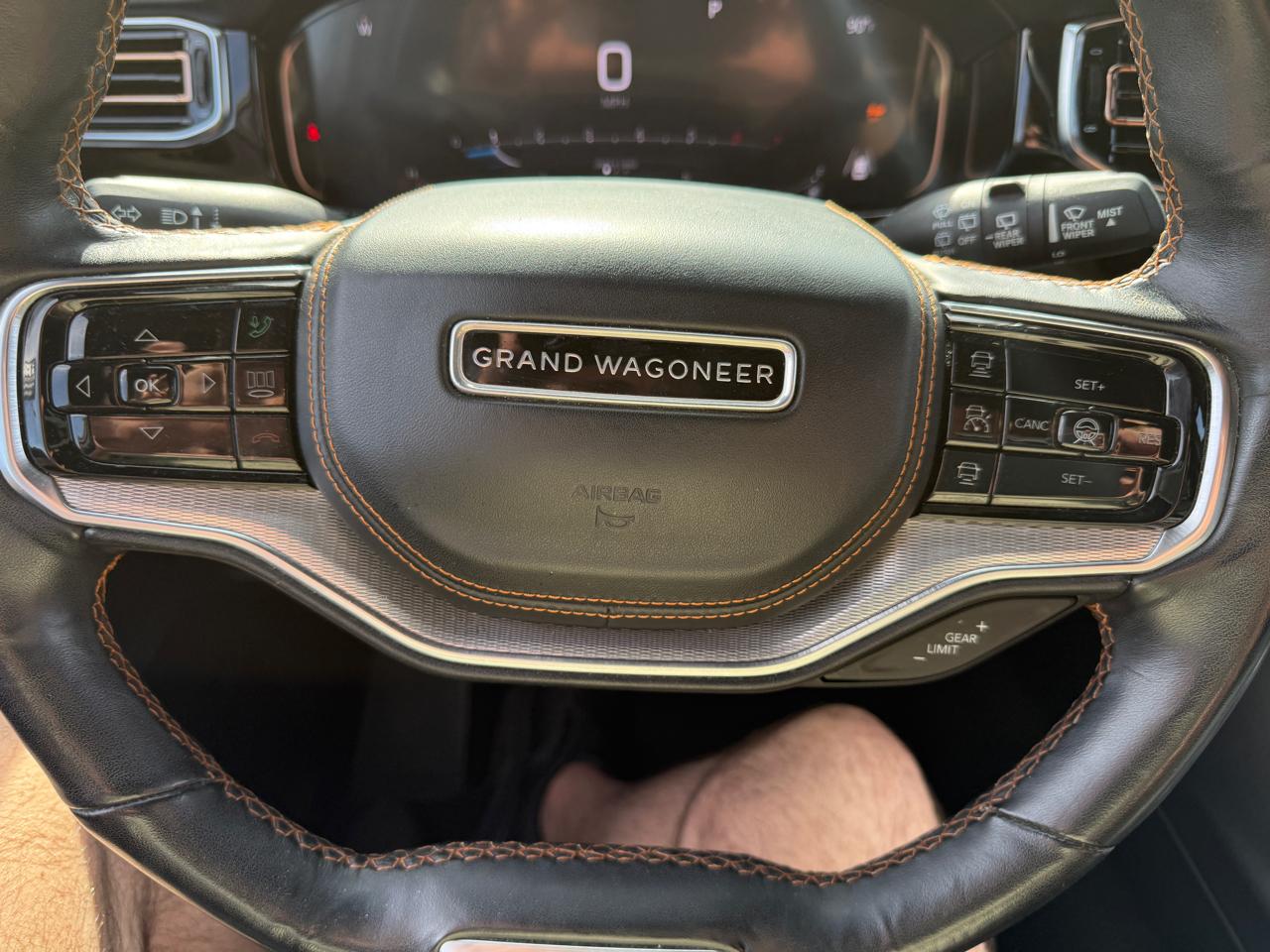 Jeep Grand Wagoneer Series III 4x4 2022