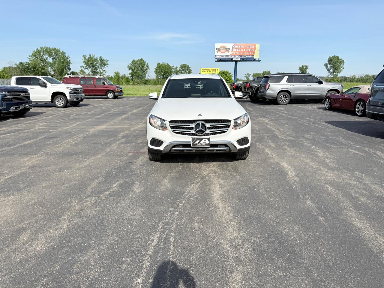 Mercedes-Benz GLC GLC 300 4MATIC SUV 2017