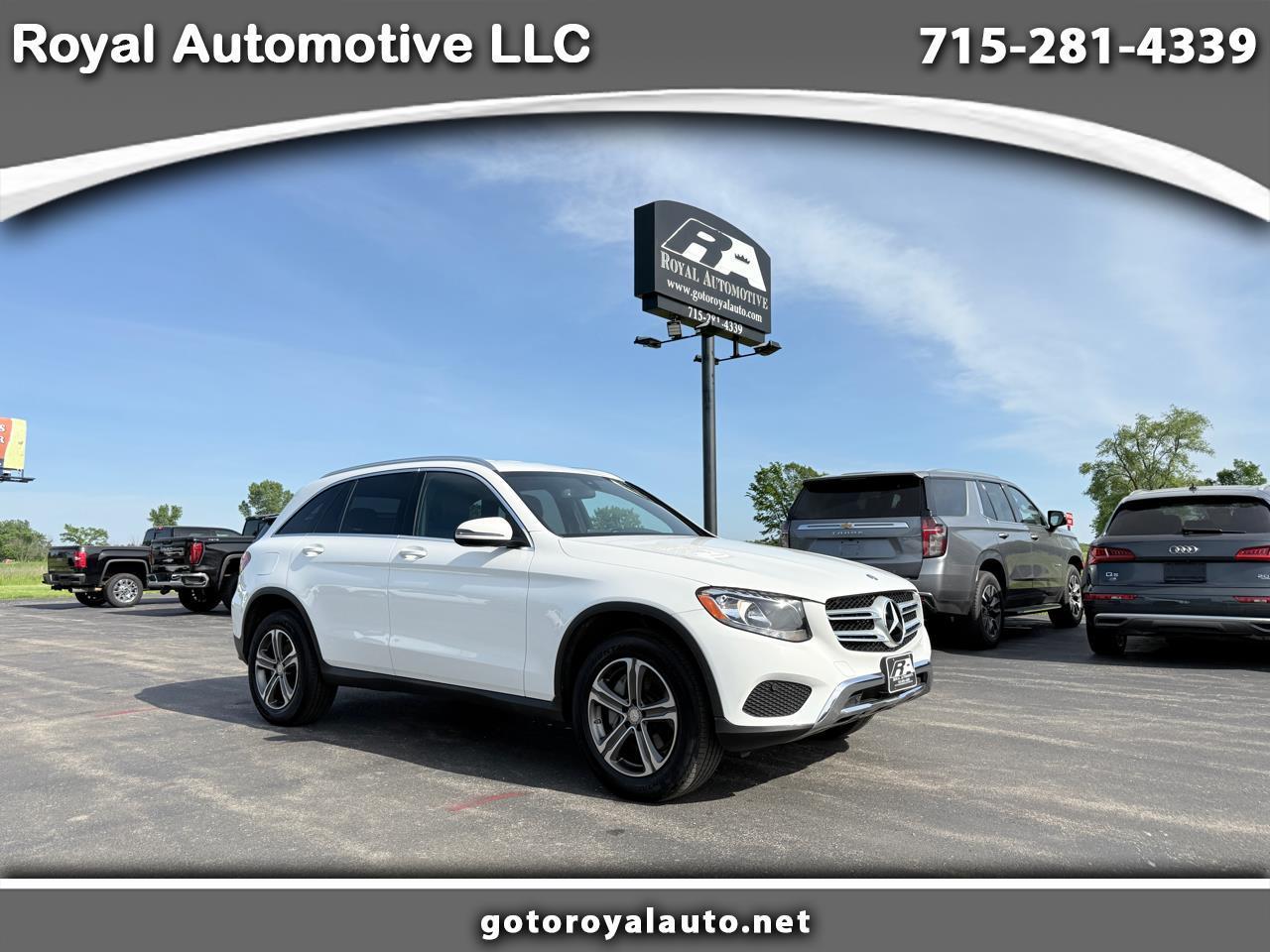 2017 Mercedes-Benz GLC GLC 300 4MATIC SUV