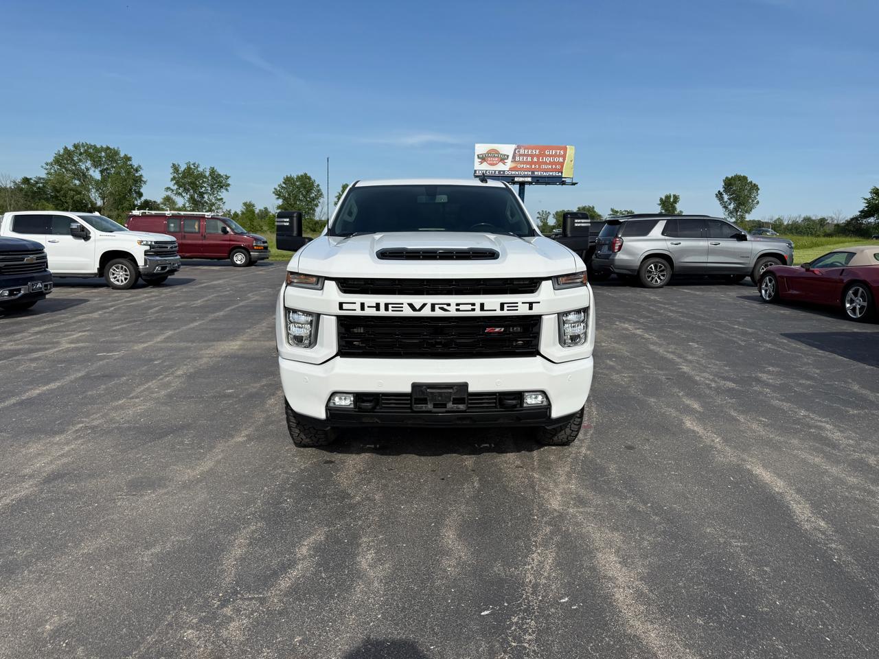 Chevrolet Silverado 2500HD 4WD Crew Cab 159" LT 2023