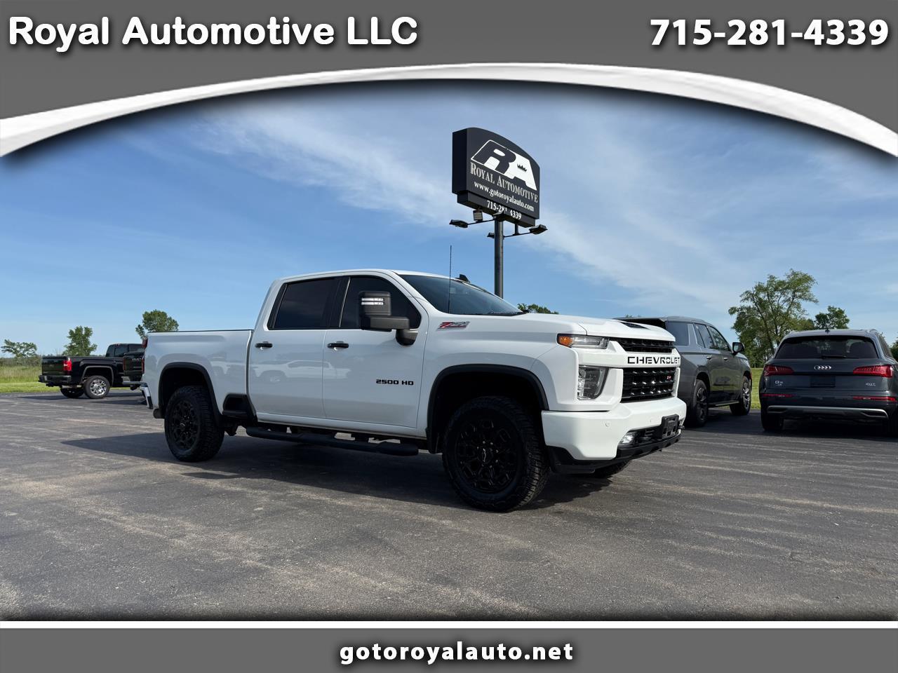 2023 Chevrolet Silverado 2500HD 4WD Crew Cab 159" LT