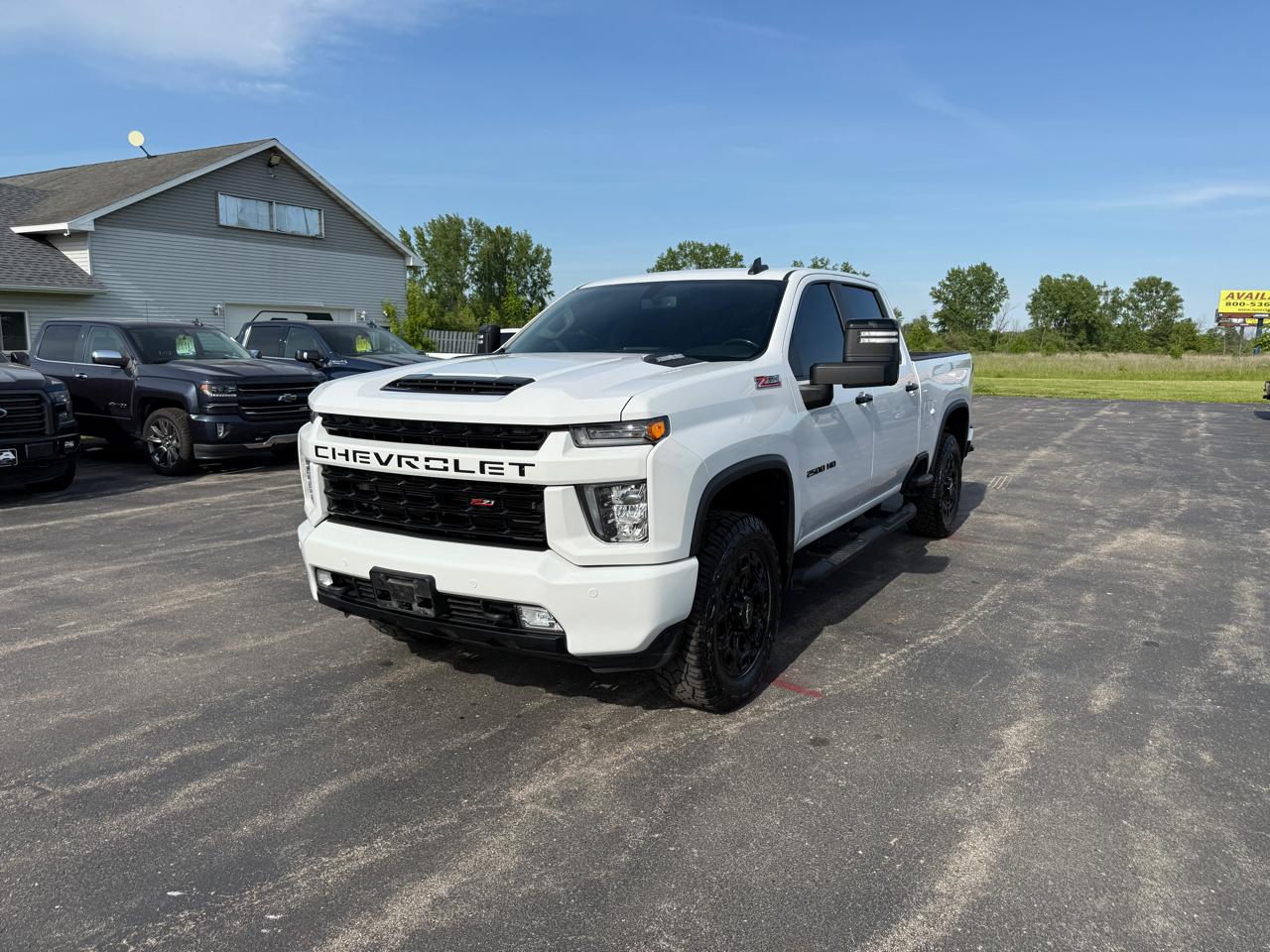 Chevrolet Silverado 2500HD 4WD Crew Cab 159" LT 2023